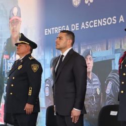 Capitalinos tienen ahora la policía más confiable y capacitada del país: Harfuch