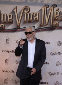 ‘¡Qué viva México!’, nueva película de Luis Estrada, inaugura el ‘Cine del Bienestar’