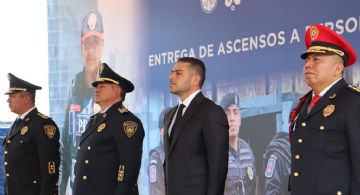 Capitalinos tienen ahora la policía más confiable y capacitada del país: Harfuch