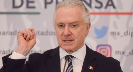 El INE tendrá presidenta, confía Santiago Creel