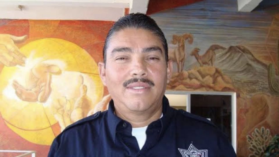 Luis Manuel Lugo, policía sonorense retirado.