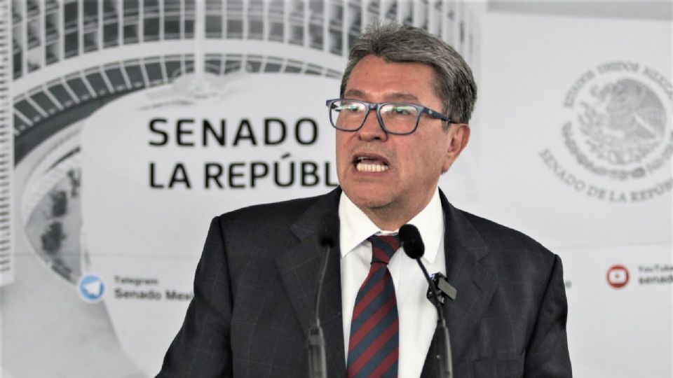 Ricardo Monreal, senador por Morena.