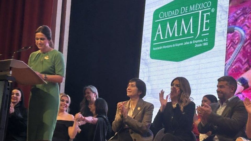 Zaira Zepeda tomo protesta como la presidenta del AMMJE, y compartió cuál será su agenda.
