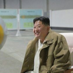 Corea del Norte revela imágenes de su nuevo submarino nuclear