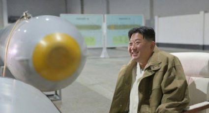 Corea del Norte revela imágenes de su nuevo submarino nuclear