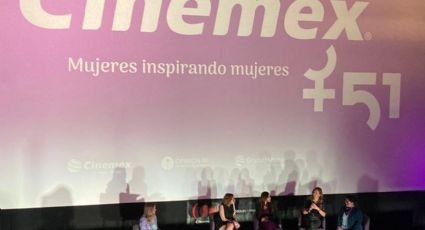 Cinemex y Opinión 51 presentan las conferencias 'Mujeres inspirando mujeres'