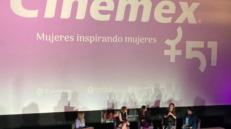 Cinemex y Opinión 51 presentaron la serie de conferencias “Mujeres Inspirando Mujeres”.