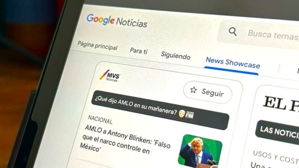 Sigue a MVS Noticias en esta plataforma y no te pierdas de la información más importante.