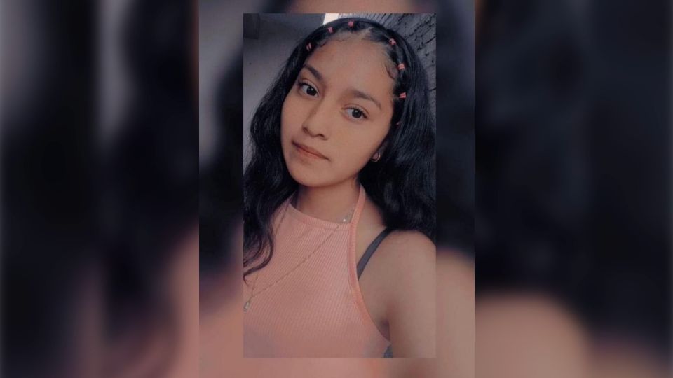 Leslie Sherlyn Rosas Pérez, de 13 años desaparecida