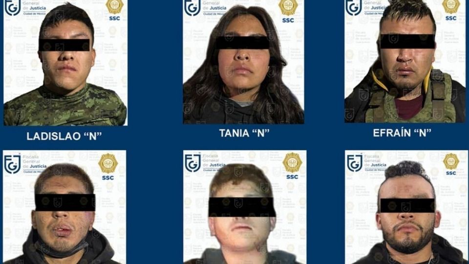 Vinculan a proceso a implicados del CJNG que enfrentaron a policías capitalinos y mexiquenses