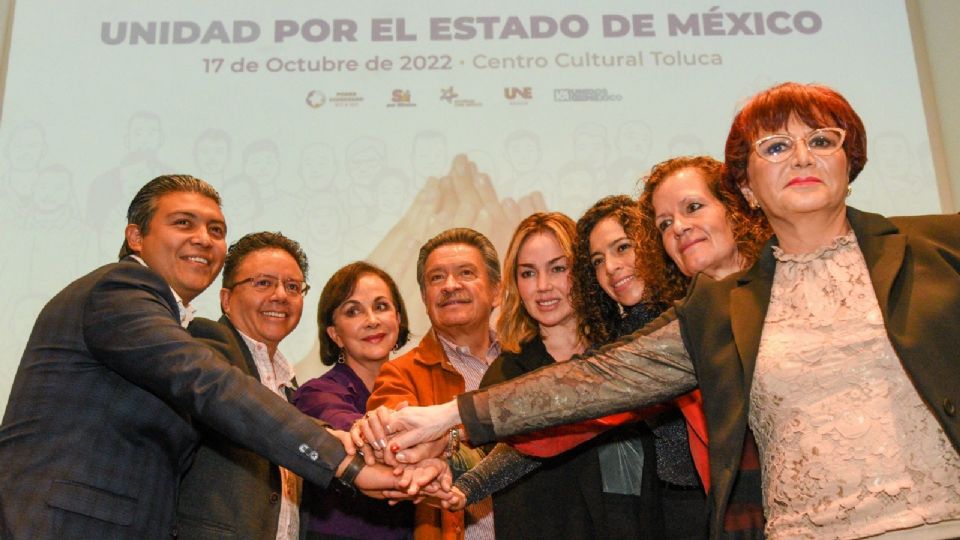 Va Frente Cívico Nacional con candidatos de Va por México en Coahuila y Edomex.