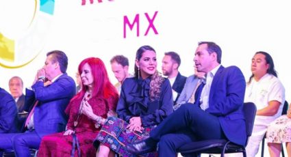 Evelyn Salgado asiste a la inauguración de la 47 Edición del Tianguis Turístico en la CDMX