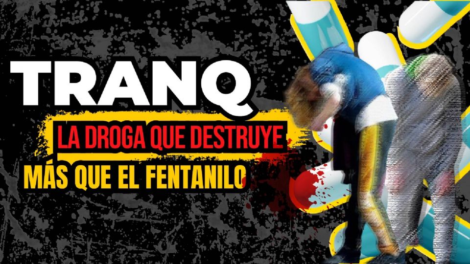 Tranq, la nueva sustancia que empieza a ganar terreno en Estados Unidos