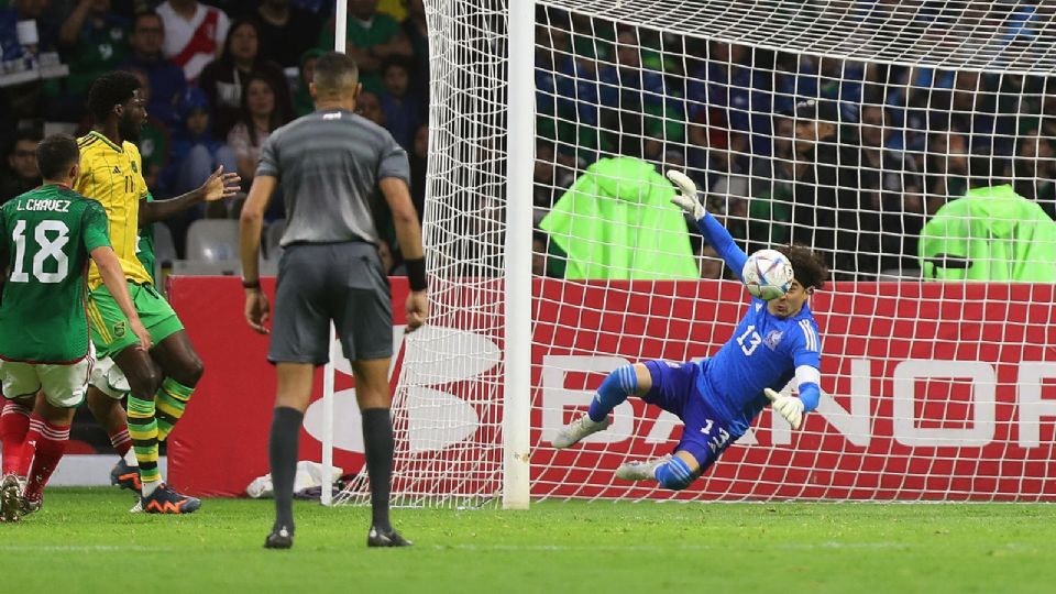 Guillermo 'Memo' Ochoa es abucheado en el México contra Jamaica