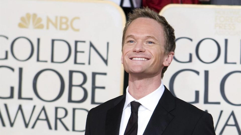 Neil Patrick Harris, en la alfombra roja de los Golden Globes.