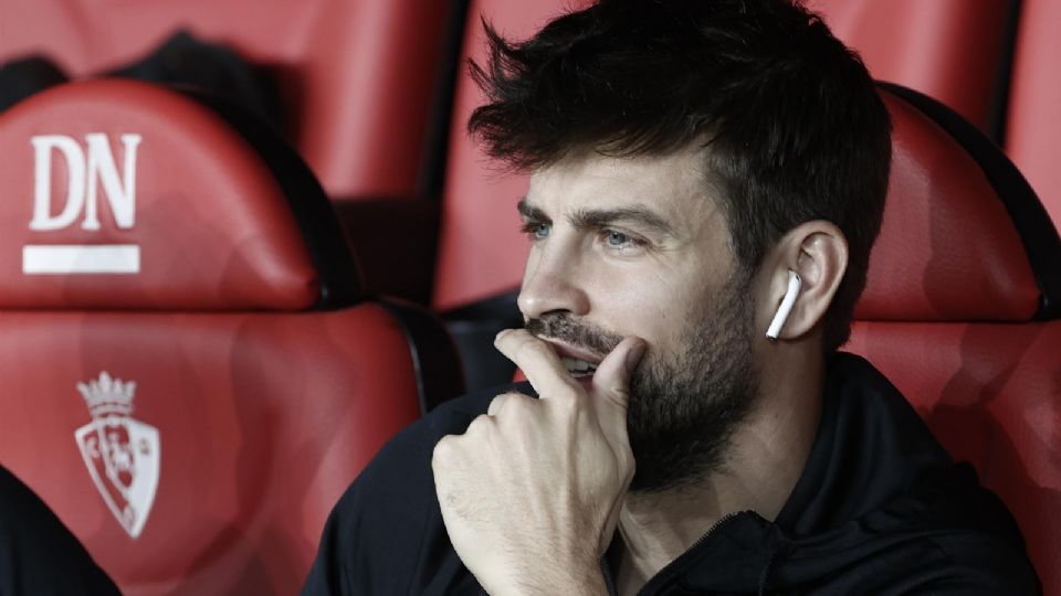 Gerard Piqué reacciona al troleo en la Kings League.