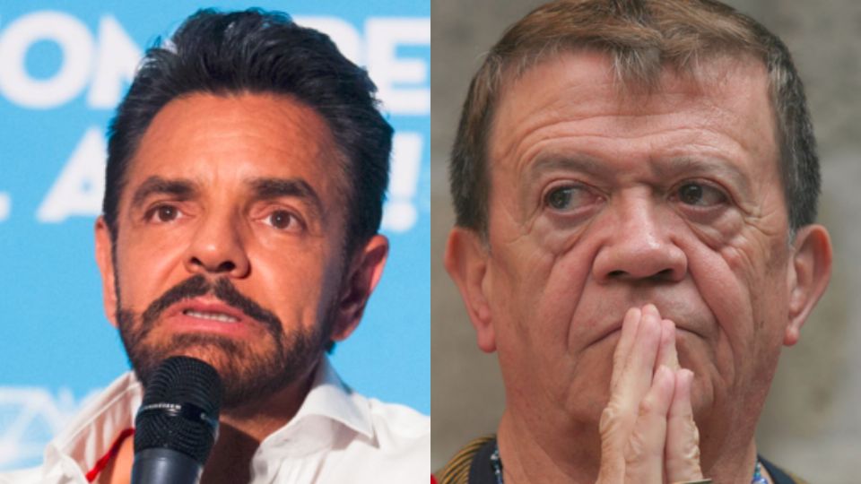 Derbez fue regañado por Chabelo por decir palabras inapropiadas.