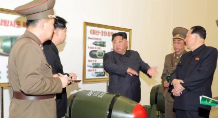Corea del Norte incrementa armas nucleares; Kim Jong-un las presume