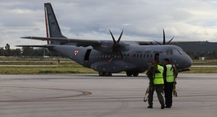 Más facultades a SEDENA para garantizar la soberanía sobre el espacio aéreo: AMLO