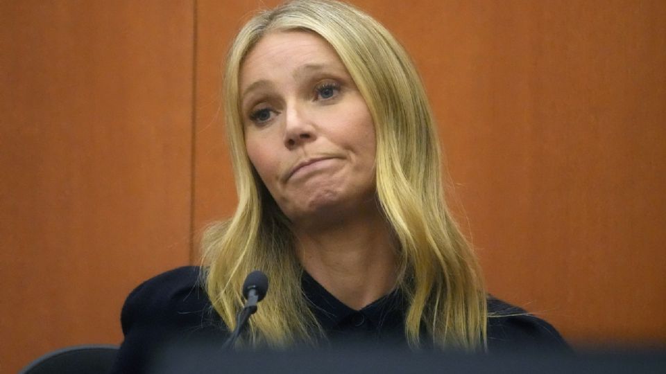 Gwyneth Paltrow dice sentir 'pena' por su demandante pero que no es culpable.