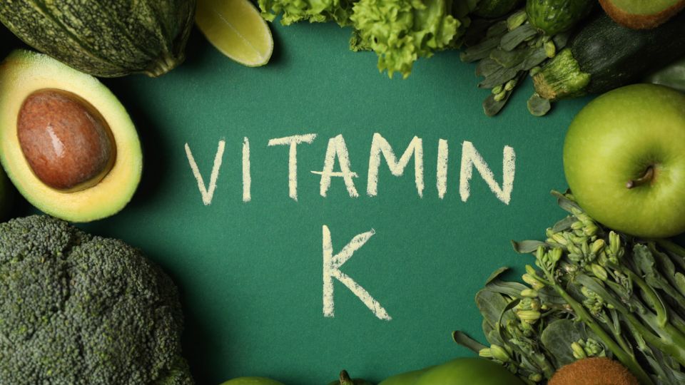 Vitamina K, el poder para envececer mejor y más tarde