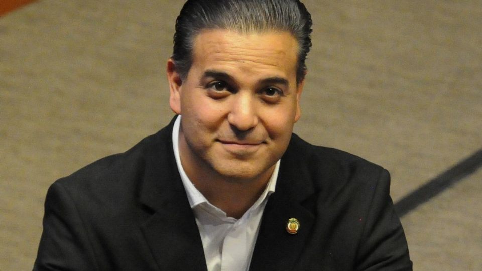 Senador Damián Zepeda.