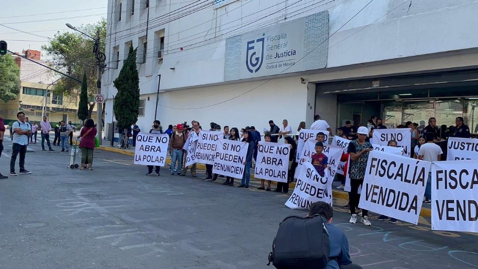 Se realizó una manifestación por el caso en 'La Polar'.