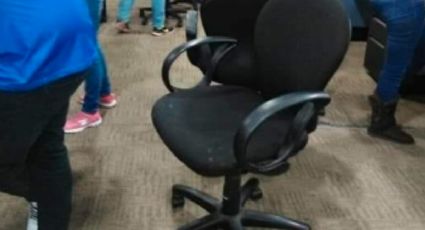 Joven expone a call center que deja sin sillas a empleados por no cumplir con su cuota