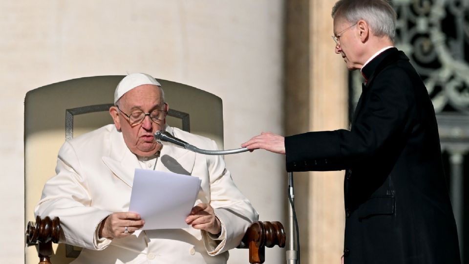 Papa Francisco se pronuncia sobre el trágico incendio de Ciudad Juárez donde fallecieron 38 migrantes.