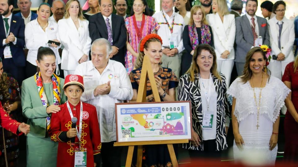 Lotenal lanzó un billete conmemorativo del Tianguis Turístico 2023.