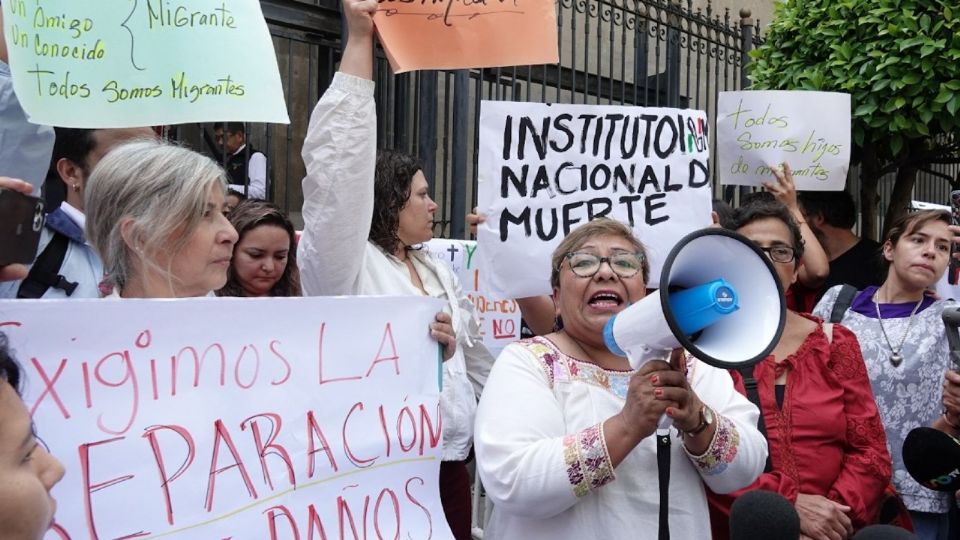 Imponen prisión preventiva a exdelegado del INM en Chihuahua, por muerte de migrantes.