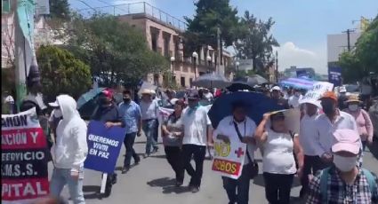 Colonos de la Ciudad Cooperativa Cruz Azul demandan la destitución del presidente Municipal de Tula