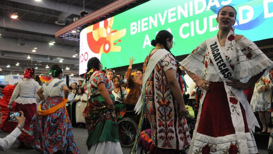 Tianguis Turístico 2023 en CDMX