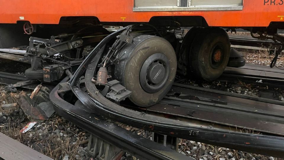 Se registraron incidentes en dos líneas del Metro CDMX.