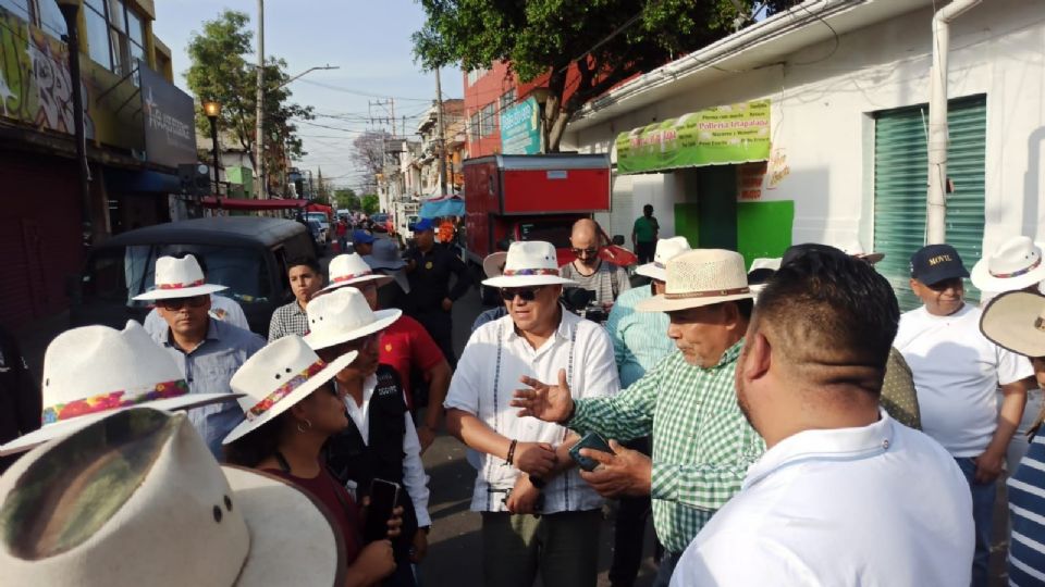 En el recorrido se corroboraron  trabajos como balizamiento, coladeras en mal estado, luminarias y otros aspectos.