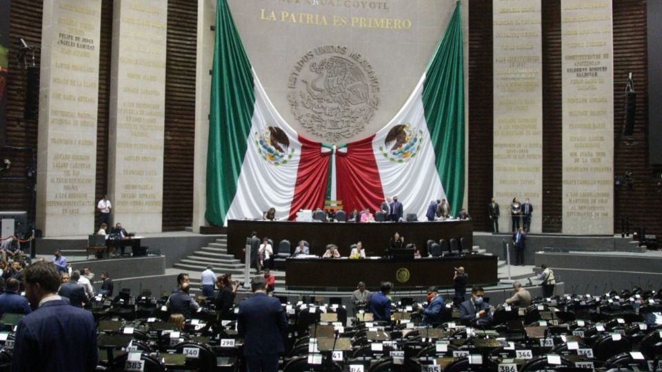 Sesión en Cámara de Diputados