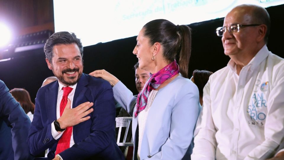 Zoé Robledo y Claudia Sheinbaum.