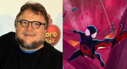 ¿Guillermo del Toro ahora es parte del Spider-Verse? | FOTO