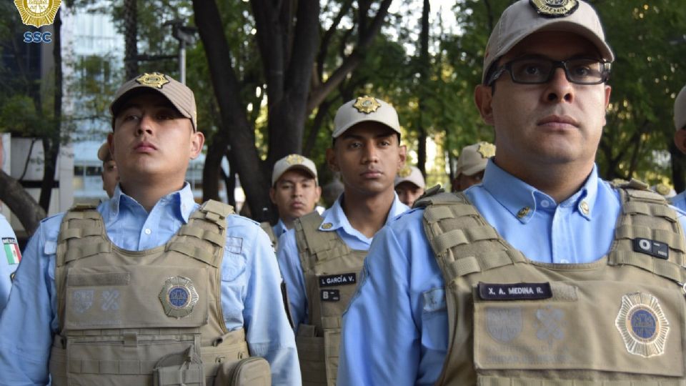 Policías previstos para el operativo de la Semana Santa