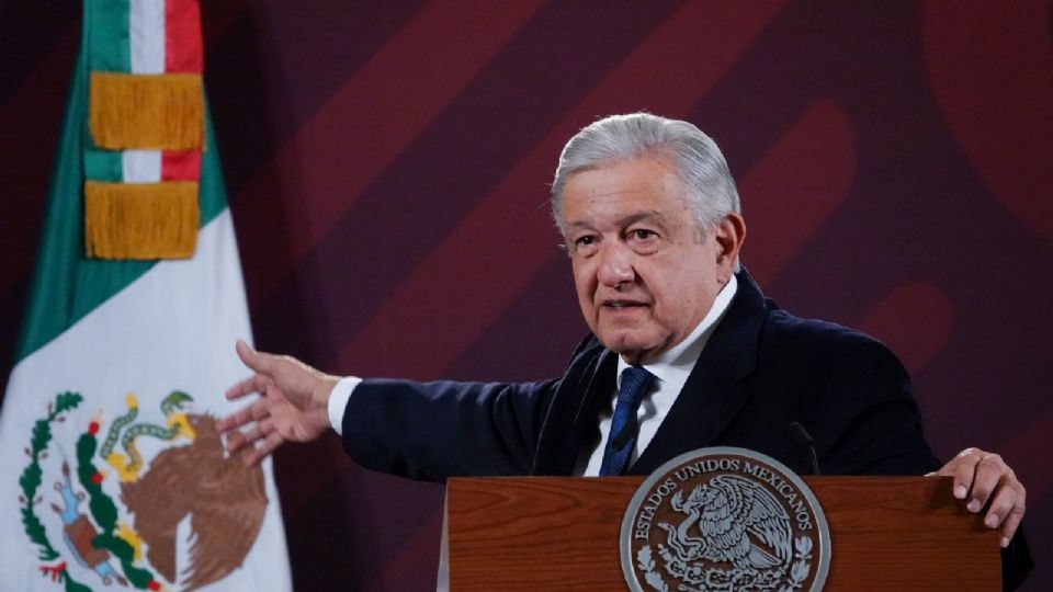 Andrés Manuel López Obrador, presidente de México.