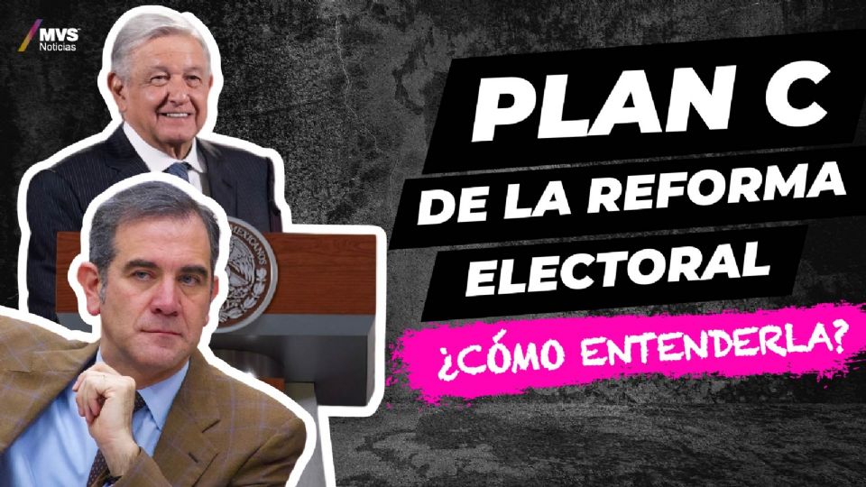 Guía para entender el 'Plan C' de la Reforma Electoral