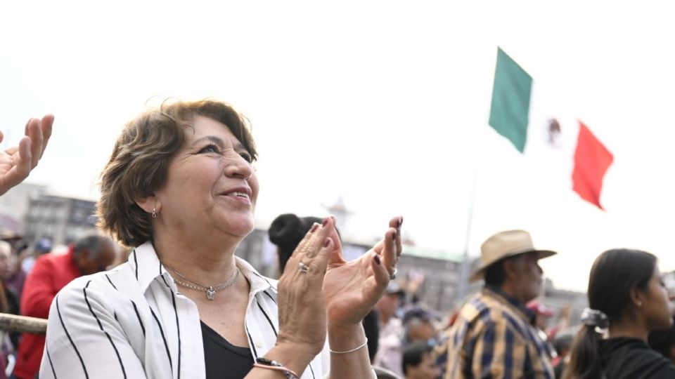 Delfina Gómez, candidata de Morena a la gubernatura del Edomex