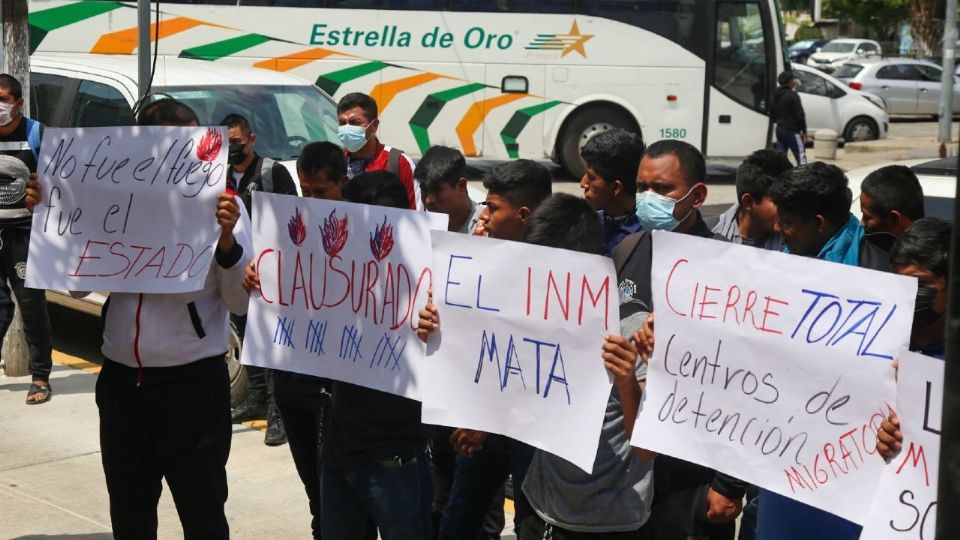 El delegado del INM en Chihuahua es buscado por la muerte de 40 migrantes en estación migratoria en Ciudad Juárez,