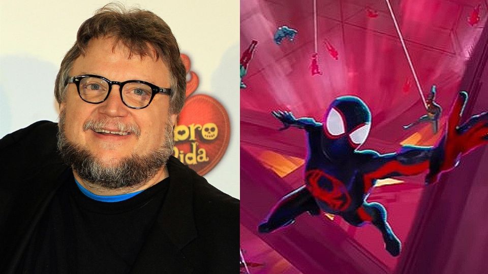 Guillermo del Toro y Spiderman.