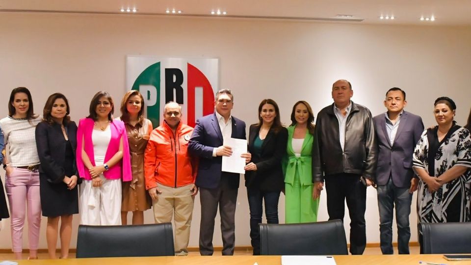 PRI presenta acción de inconstitucionalidad.