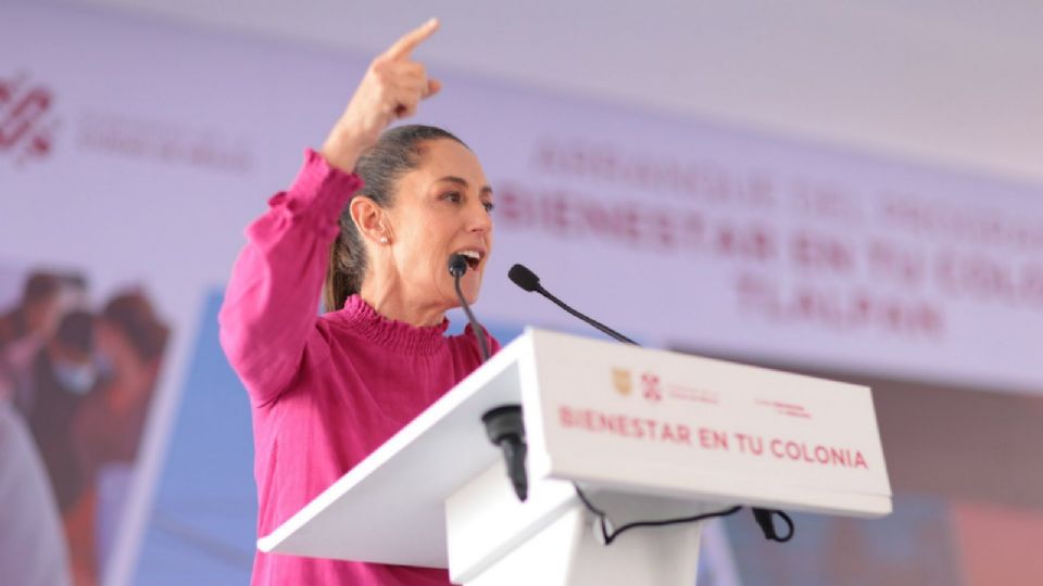 Claudia Sheinbaum, jefa de Gobierno de CDMX.