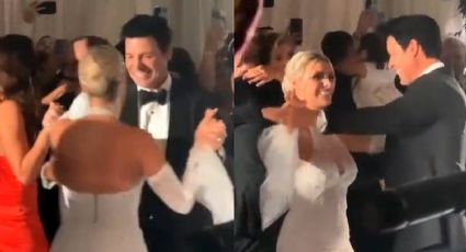 ¡Lele Pons y Chayanne bailaron ‘Tiempo de Vals’ en la boda de la influencer con Guaynaa!