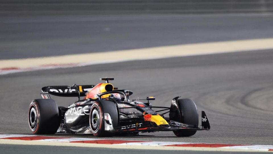 Max Verstappen ganó el Gran Premio de Baréin.