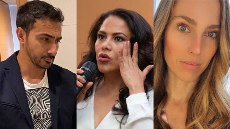 Pascacio López informó que denunciará a las actrices Vanessa Bauche y Sarah Nichols.