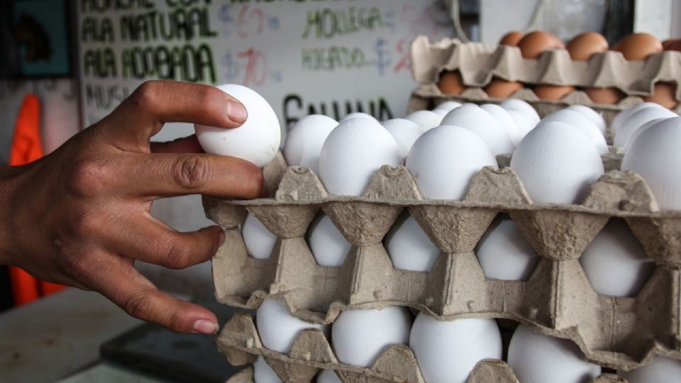 La Profeco monitorea constantemente el precio del huevo.